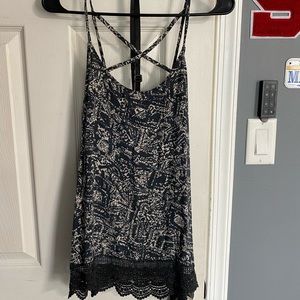 Patterned tank top